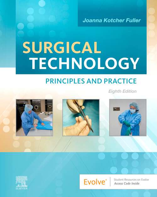 Book cover of Surgical Technology - E-Book: Surgical Technology - E-Book (8)