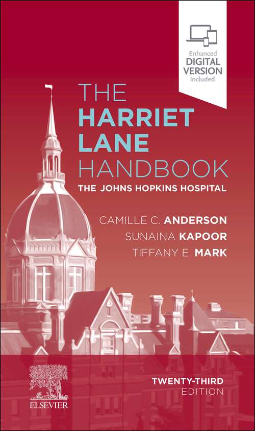 Book cover of The Harriet Lane Handbook E-Book: The Harriet Lane Handbook E-Book (23)