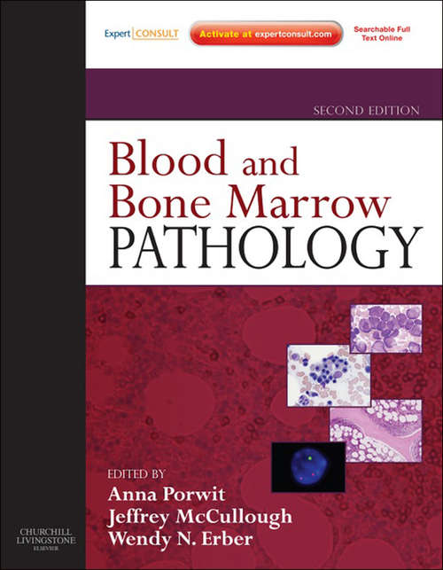 Book cover of Blood and Bone Marrow Pathology E-Book (2)