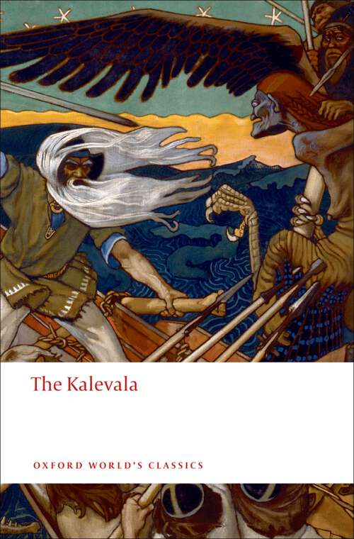 Book cover of The Kalevala (Oxford World's Classics)