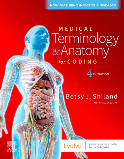 Book cover of Medical Terminology & Anatomy for Coding E-Book (4)