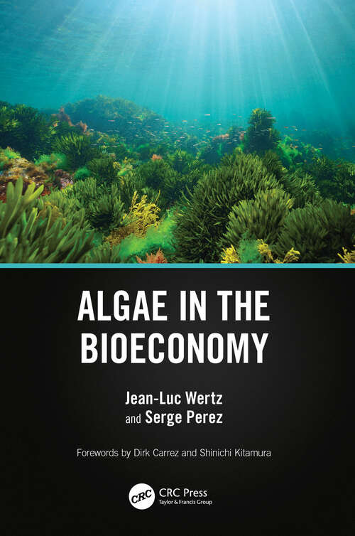 Book cover of Algae in the Bioeconomy