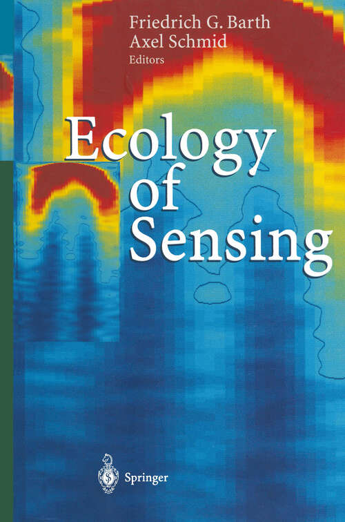 Book cover of Ecology of Sensing (2001)