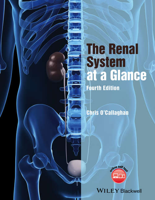 Book cover of The Renal System at a Glance (4) (At a Glance)