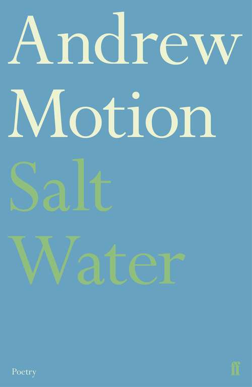 Book cover of Salt Water (Main)