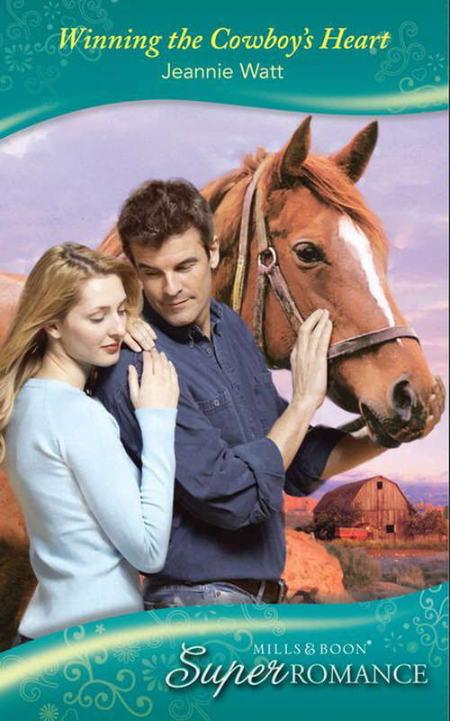 Book cover of Winning the Cowboy's Heart (ePub First edition) (Single Dad #3)