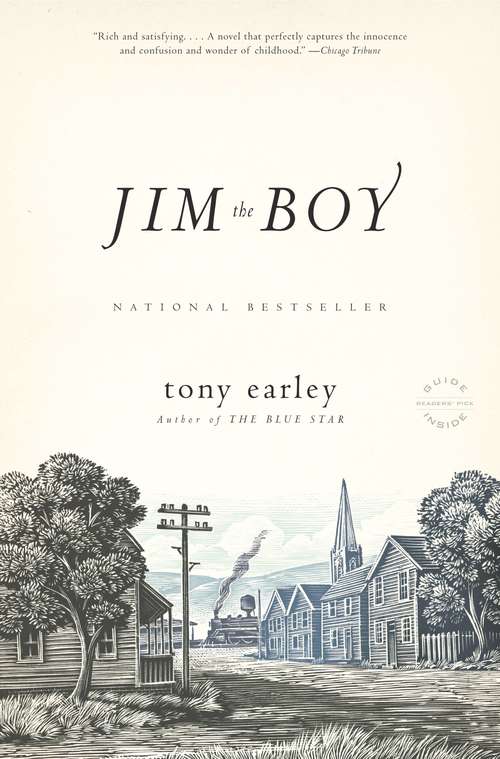 Book cover of Jim the Boy: A Novel