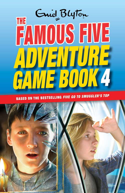 Book cover of Escape from Underground: Book 4 (Famous Five: Adventure Game Books #4)