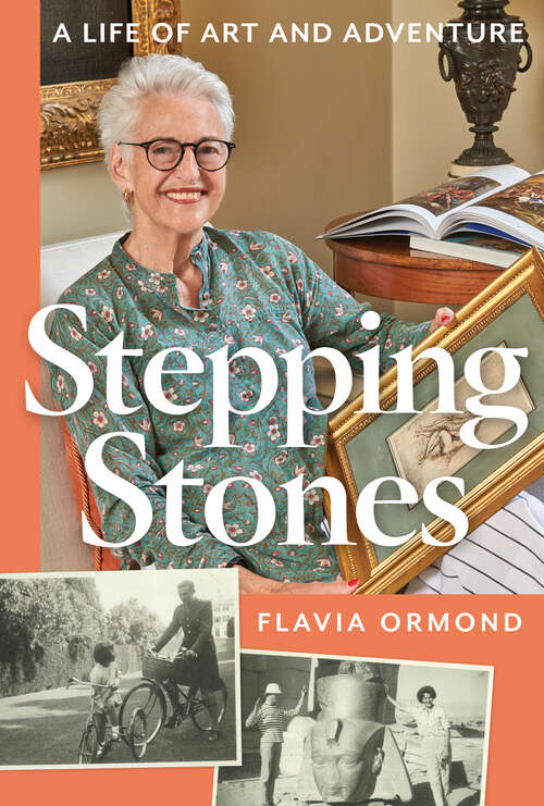 Book cover of Stepping Stones: A Life of Art and Adventure