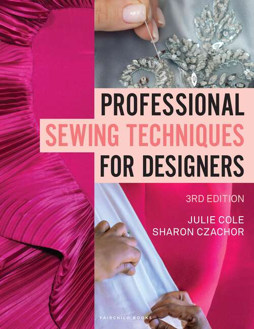 Book cover of Professional Sewing Techniques for Designers: - with STUDIO (2)