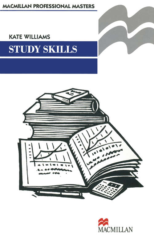 Book cover of Study Skills (1st ed. 1989)