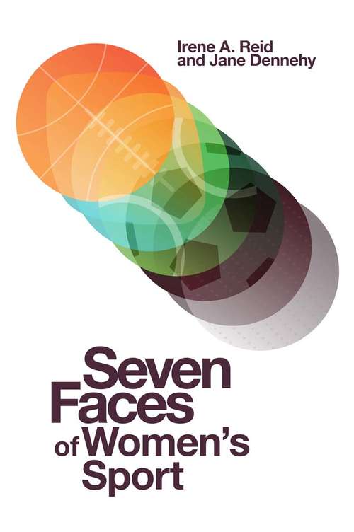 Book cover of Seven Faces of Women's Sport