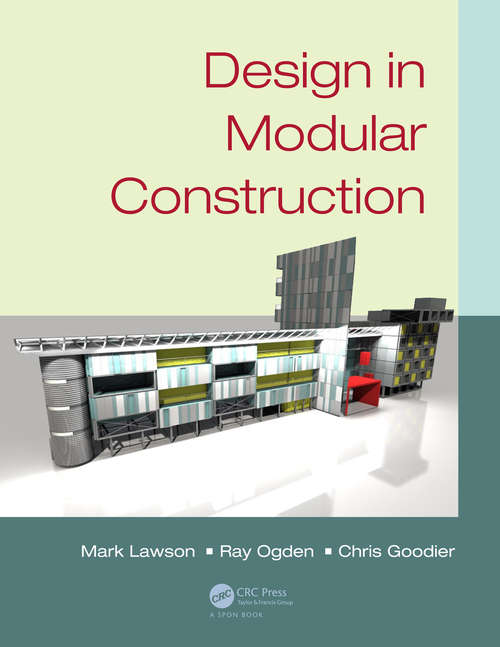 Book cover of Design in Modular Construction