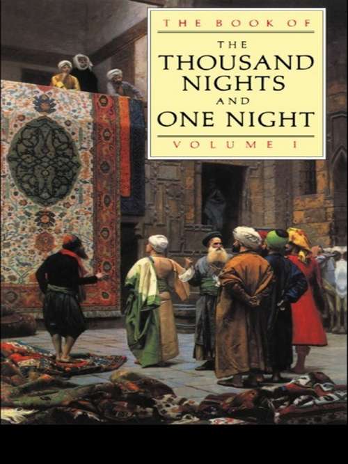 Book cover of The Book of the Thousand and one Nights. Volume 1