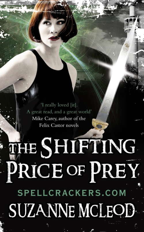 Book cover of The Shifting Price of Prey (Spellcrackers #4)