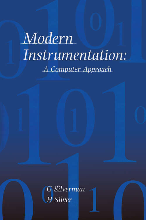 Book cover of Modern Instrumentation: A Computer Approach