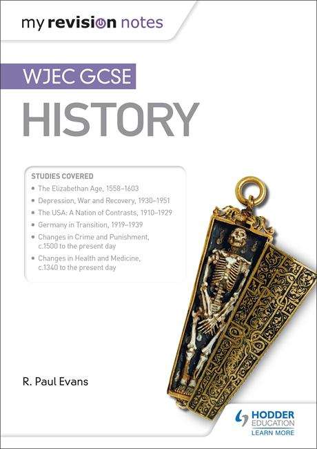 Book cover of My Revision Notes: WJEC GCSE History (My Revision Notes)