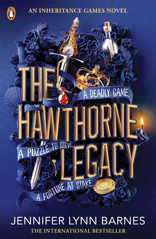 Book cover of The Hawthorne Legacy: TikTok Made Me Buy It (The Inheritance Games #2)