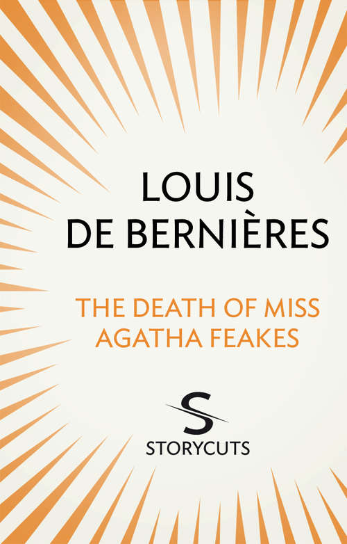 Book cover of The Death of Miss Agatha Feakes (Storycuts)