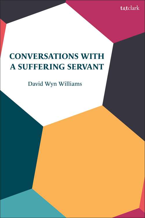 Book cover of Conversations with a Suffering Servant