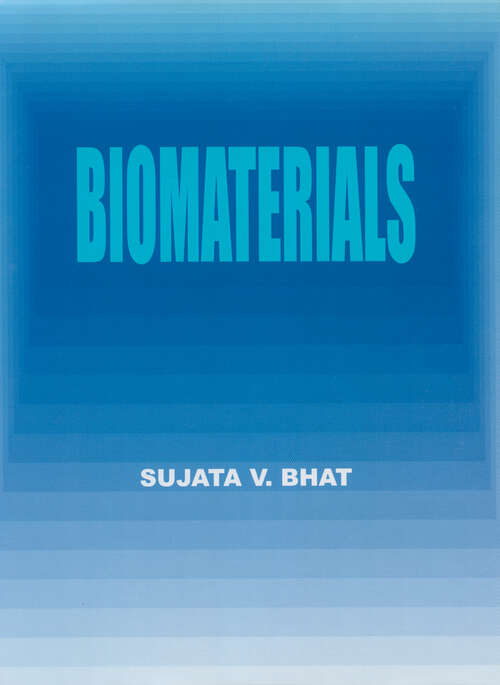 Book cover of Biomaterials (2002)