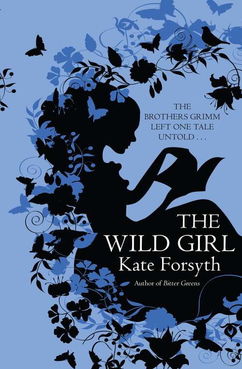 Book cover of The Wild Girl: A Novel