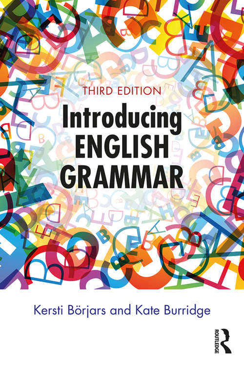 Book cover of Introducing English Grammar (3) (A\hodder Arnold Publication)