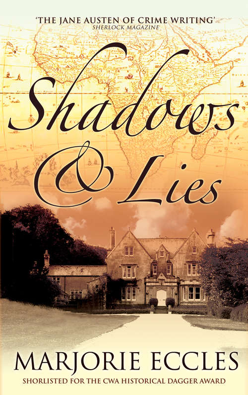 Book cover of Shadows and Lies