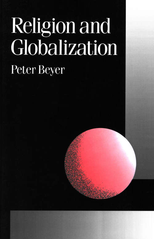 Book cover of Religion and Globalization (PDF)