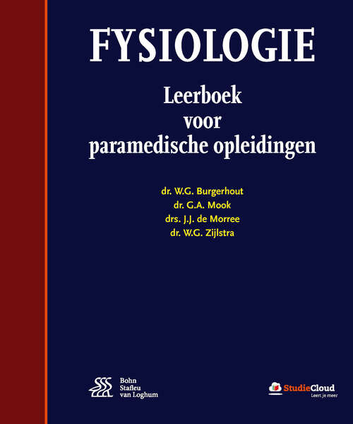 Book cover of Fysiologie: Leerboek voor paramedische opleidingen (7th ed. 2016)