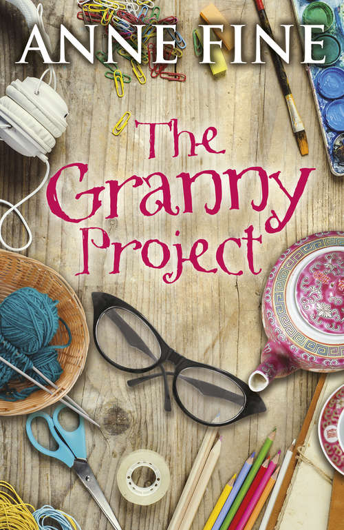 Book cover of The Granny Project (Plays Plus Ser.)