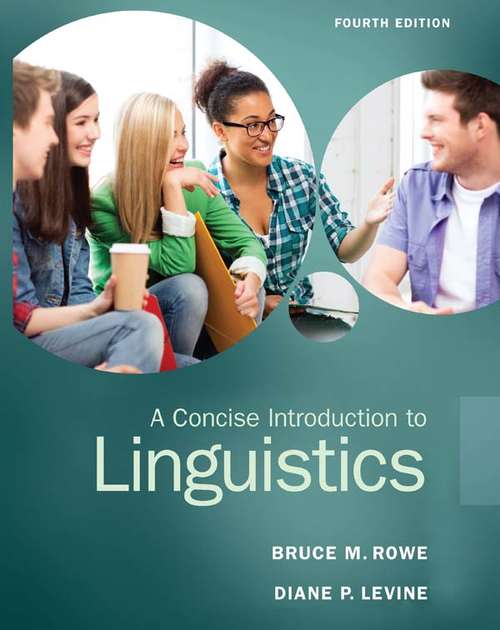 Book cover of A Concise Introduction to Linguistics
