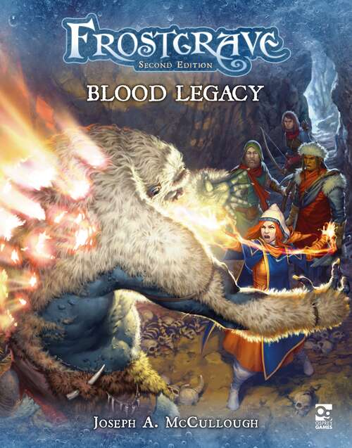 Book cover of Frostgrave: Blood Legacy (Frostgrave)