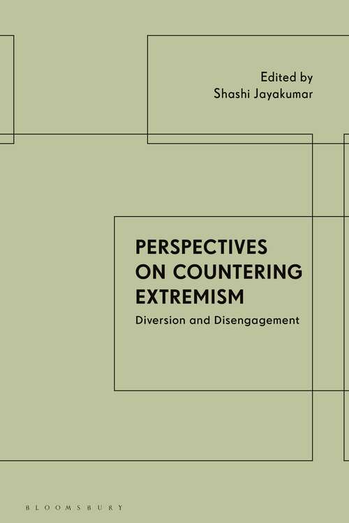 Book cover of Perspectives on Countering Extremism: Diversion and Disengagement