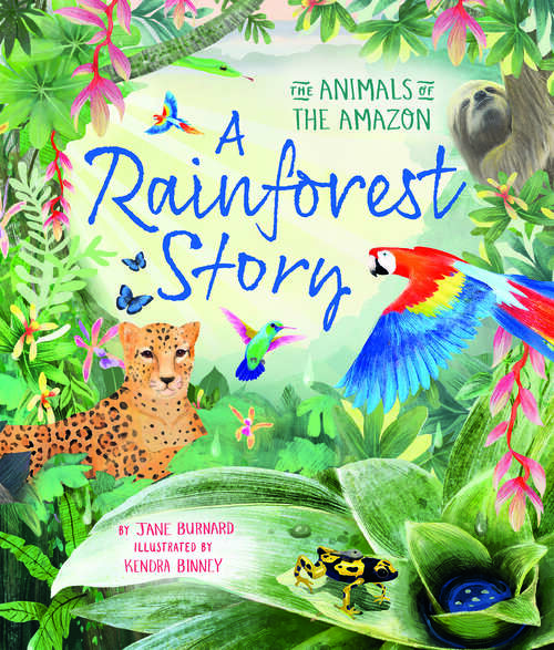 Book cover of A Rainforest Story: The Animals of the Amazon (An Arctic Story series)