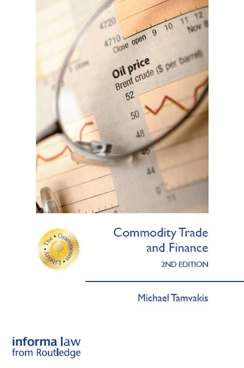 Book cover of Commodity Trade and Finance (2) (The Grammenos Library)