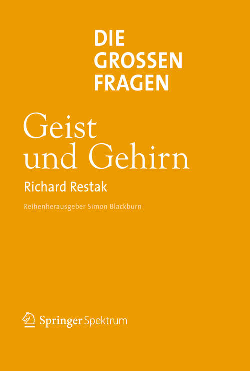 Book cover of Die großen Fragen - Geist und Gehirn (2014)