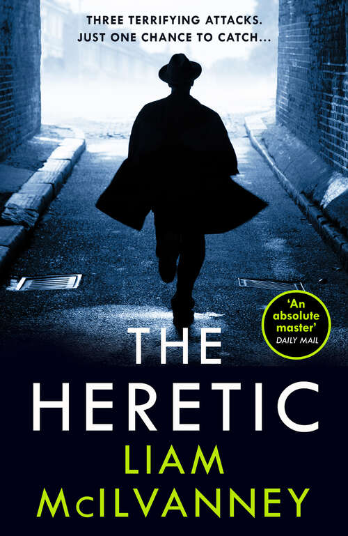 Book cover of The Heretic (ePub edition)