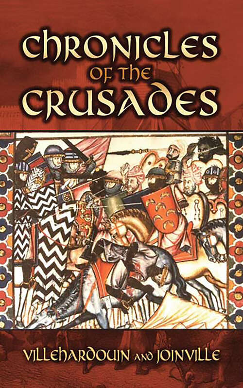 Book cover of Chronicles of the Crusades