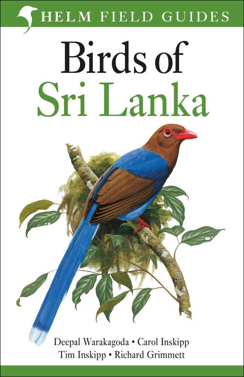 Book cover of Birds of Sri Lanka (Helm Field Guides)