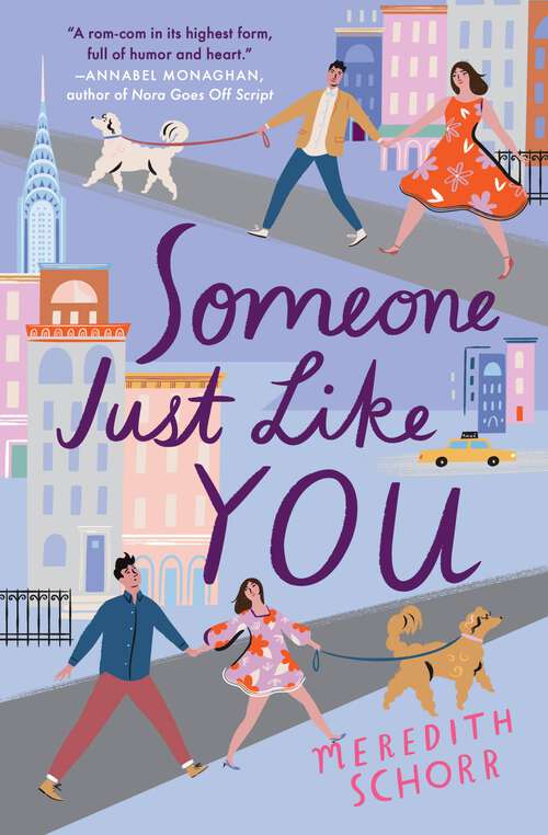 Book cover of Someone Just Like You