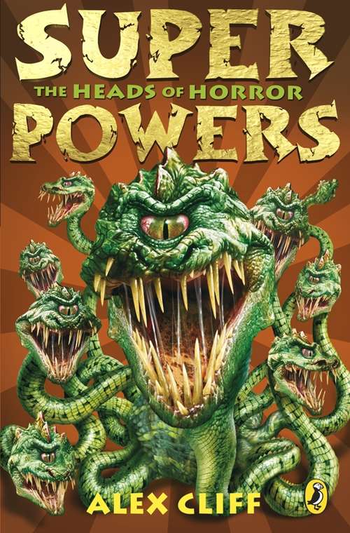 Book cover of Superpowers: The Heads of Horror