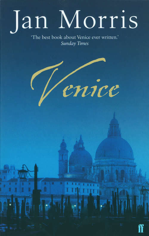 Book cover of Venice: Revised Edition (Main) (Harvest Book Ser.)