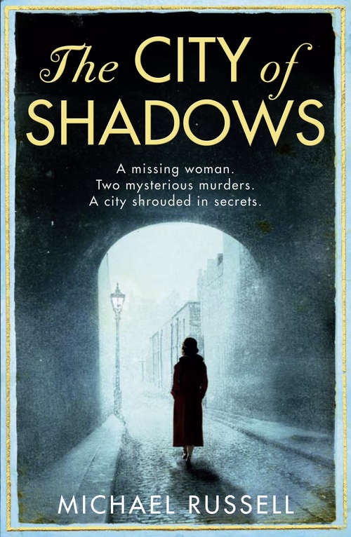 Book cover of The City of Shadows (ePub edition)