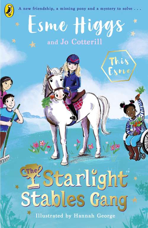 Book cover of The Starlight Stables Gang (The Starlight Stables Gang #1)
