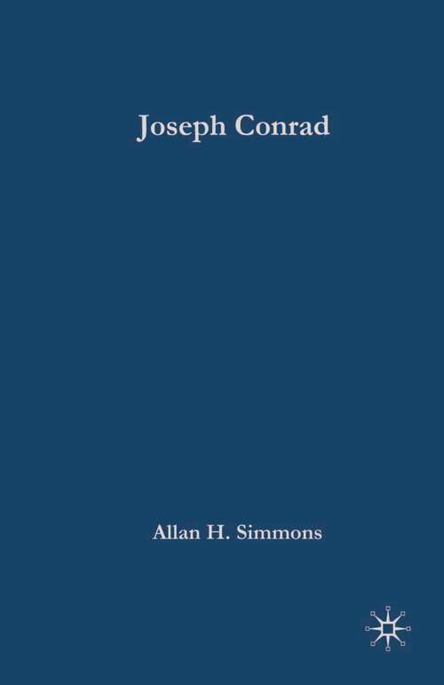 Book cover of Joseph Conrad: Contemporary Reviews (1st ed. 2006) (Critical Issues: 28:2)