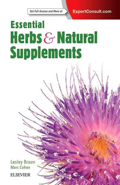 Book cover of Essential Herbs and Natural Supplements