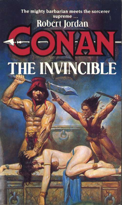 Book cover of Conan the Invincible (Conan Ser. #1)
