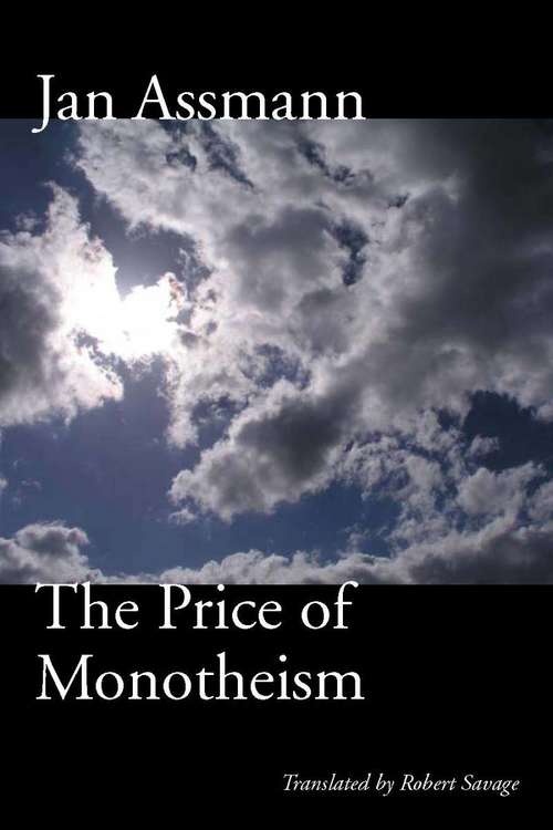 Book cover of The Price of Monotheism