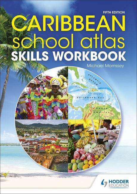 Book cover of Caribbean School Atlas Skills Workbook (Fifth Edition) (PDF)